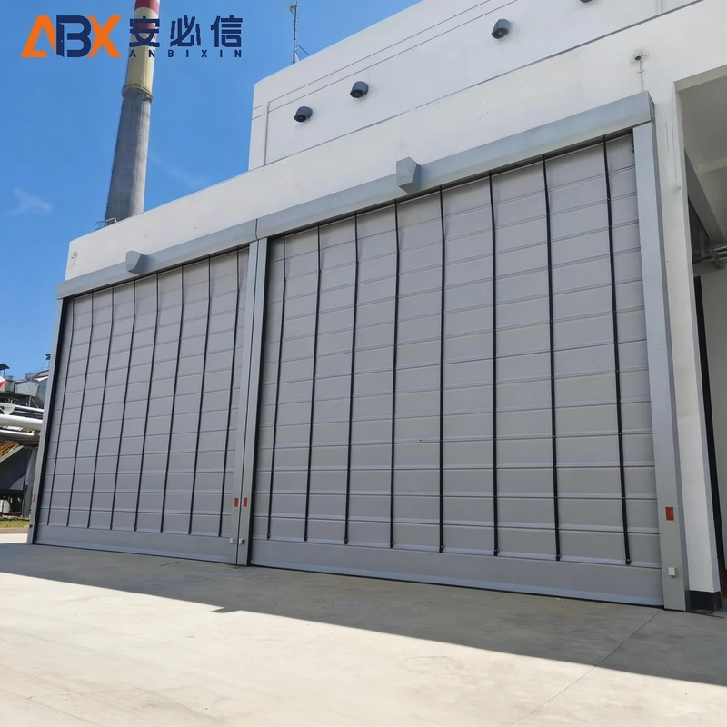 雅安软帘堆积门