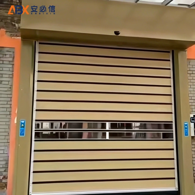 雅安螺旋式高速门